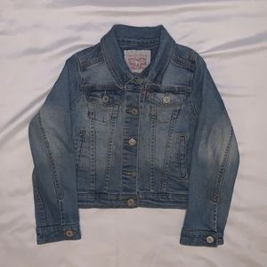 Girls LEVI Jean Jacket